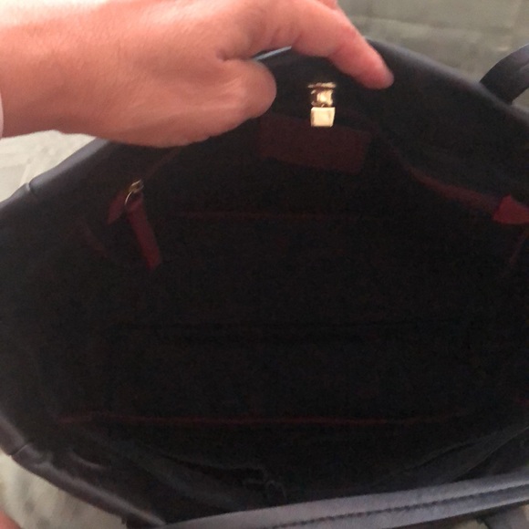 Coach quilted leather tote - Picture 5 of 8